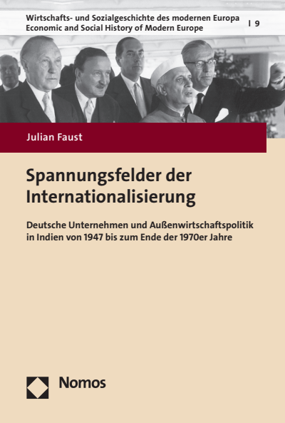 Cover of book: Spannungsfelder der Internationalisierung