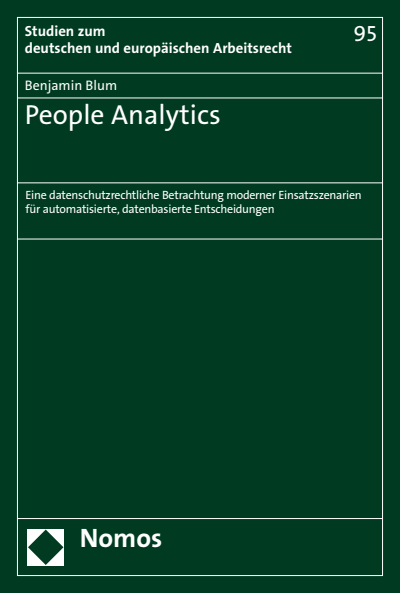 Cover des Buchs: People Analytics