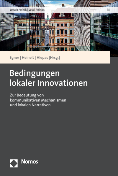 Cover of book: Bedingungen lokaler Innovationen