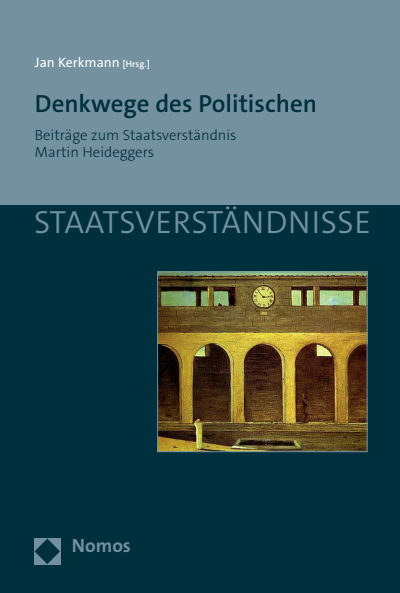 Cover of book: Denkwege des Politischen