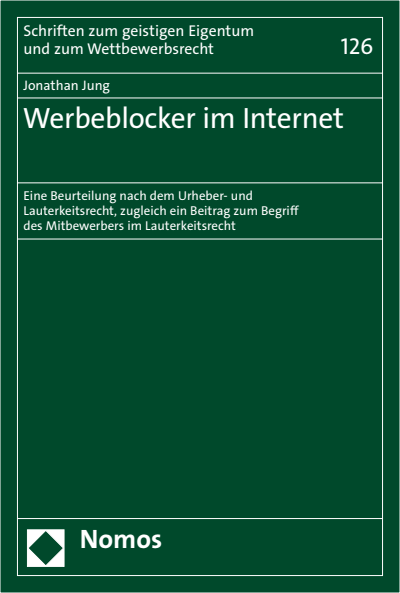 Cover des Buchs: Werbeblocker im Internet