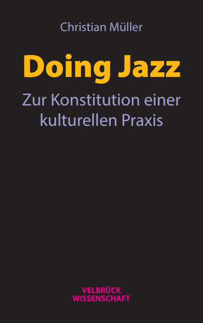 Cover of book: Doing Jazz