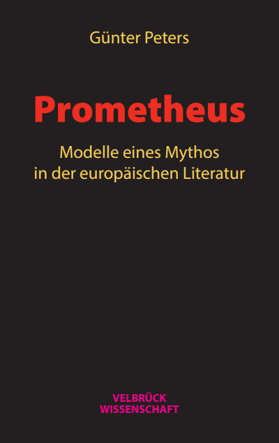 Cover of book: Prometheus