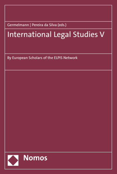 Cover des Buchs: International Legal Studies V