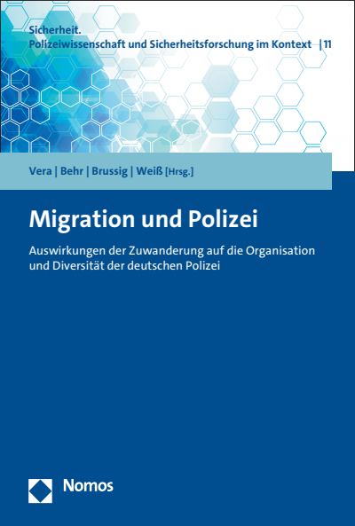 Cover of book: Migration und Polizei
