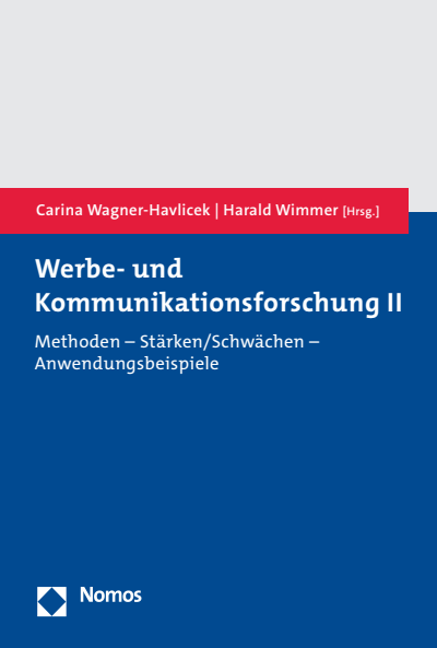 Cover of book: Werbe- und Kommunikationsforschung II