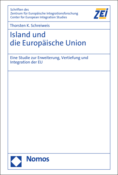 Cover des Buchs: Island und die Europäische Union