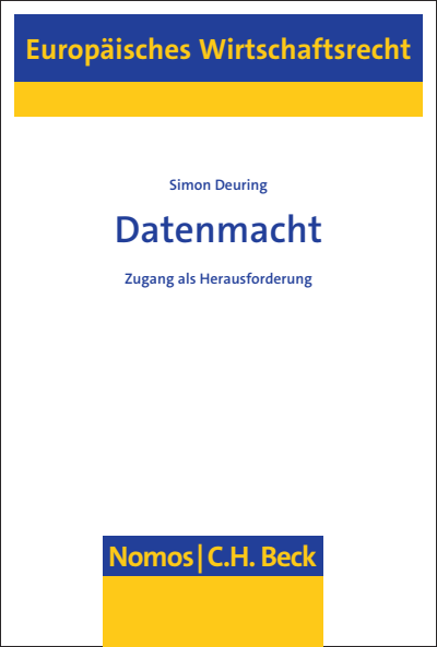 Cover des Buchs: Datenmacht