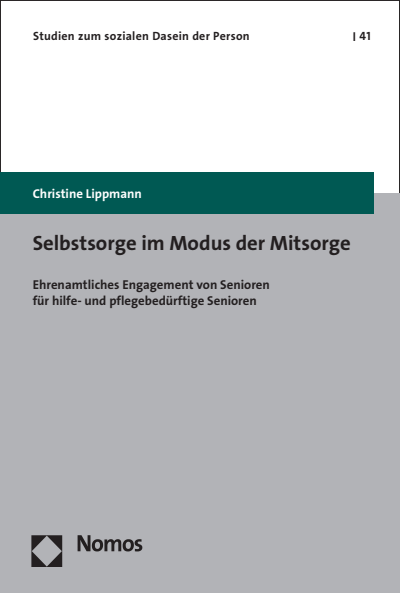 Cover des Buchs: Selbstsorge im Modus der Mitsorge
