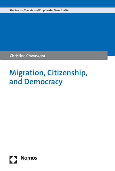 Cover of book: Migration, Citizenship, and Democracy