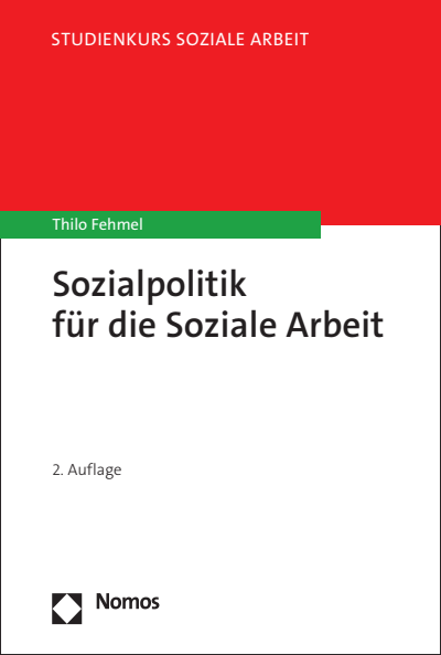 Cover des Buchs: Sozialpolitik für die Soziale Arbeit