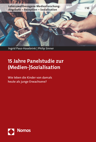 Cover des Buchs: 15 Jahre Panelstudie zur (Medien-)Sozialisation