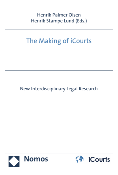 Cover des Buchs: The Making of iCourts