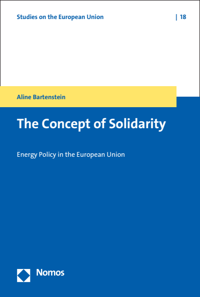 Cover of book: The Concept of Solidarity