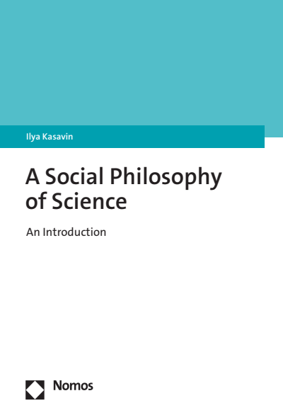Cover of book: A Social Philosophy of Science