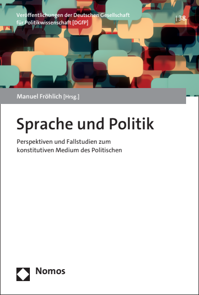 Cover of book: Sprache und Politik