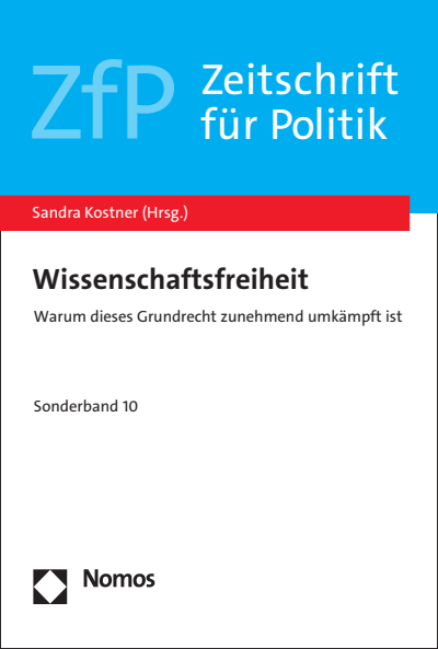 Cover of book: Wissenschaftsfreiheit