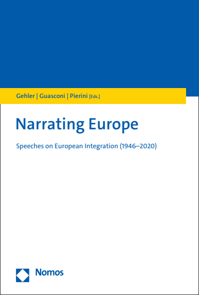 Cover of book: Narrating Europe