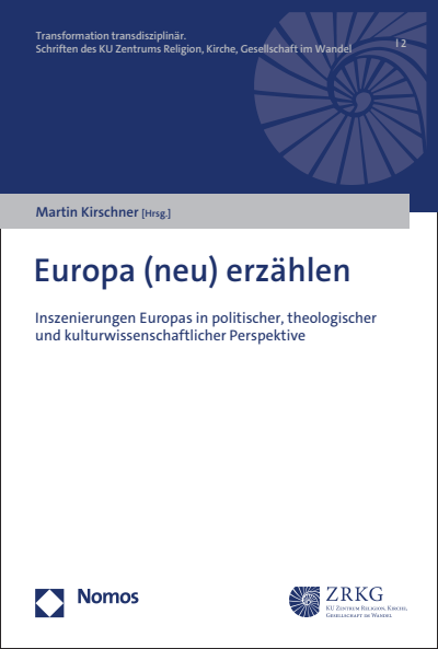 Cover of book: Europa (neu) erzählen