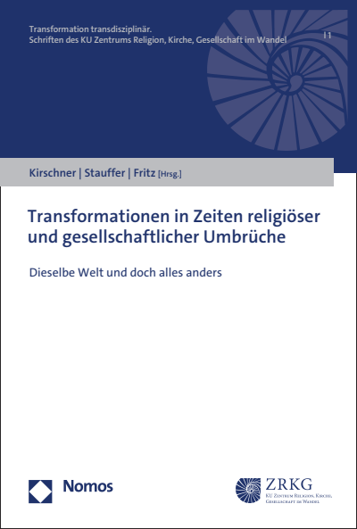 Cover des Buchs: Transformationen in Zeiten religiöser und gesellschaftlicher Umbrüche