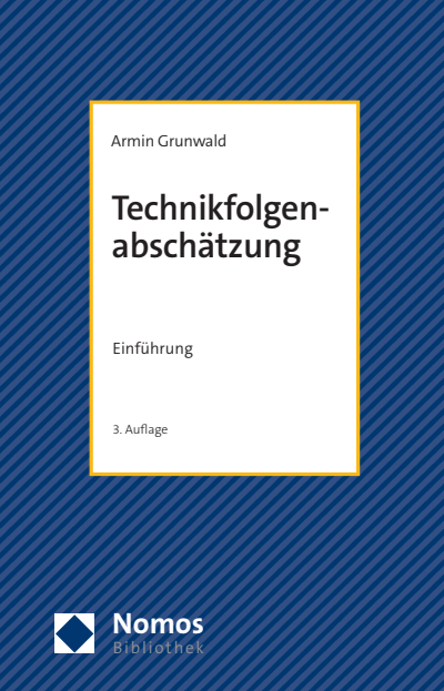 Cover of book: Technikfolgenabschätzung