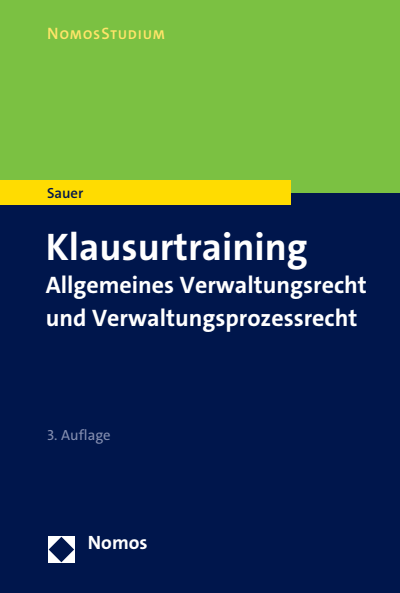 Cover des Buchs: Klausurtraining