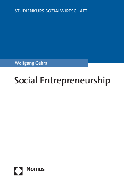 Cover of book: Social Entrepreneurship