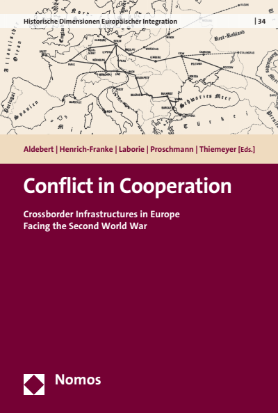 Cover of book: Conflict in Cooperation