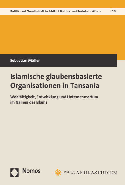Cover of book: Islamische glaubensbasierte Organisationen in Tansania