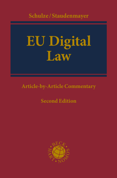 Cover of book: EU Digital Law