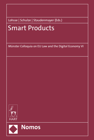 Cover des Buchs: Smart Products