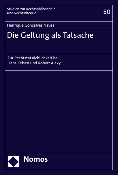 Cover des Buchs: Die Geltung als Tatsache