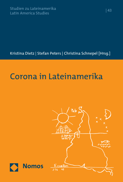 Cover of book: Corona in Lateinamerika