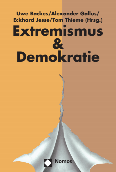 Cover of book: Jahrbuch Extremismus & Demokratie (E & D)