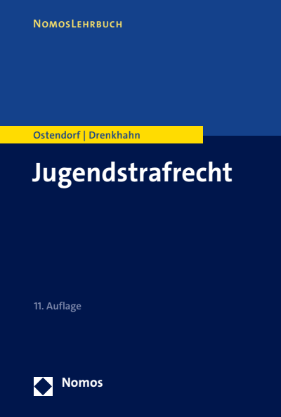 Cover des Buchs: Jugendstrafrecht