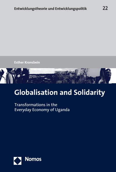 Cover of book: Globalisation and Solidarity