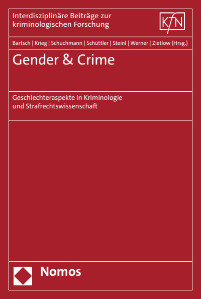 Cover of book: Gender & Crime