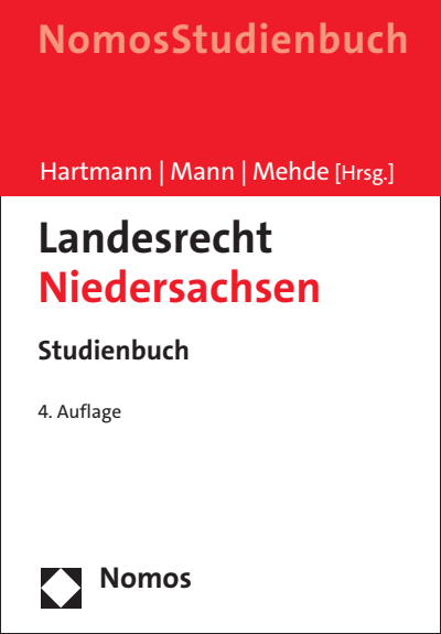 Cover des Buchs: Landesrecht Niedersachsen
