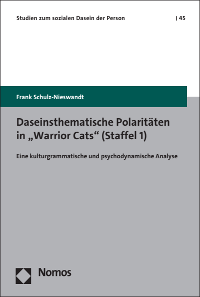 Cover of book: Daseinsthematische Polaritäten in „Warrior Cats“ (Staffel 1)