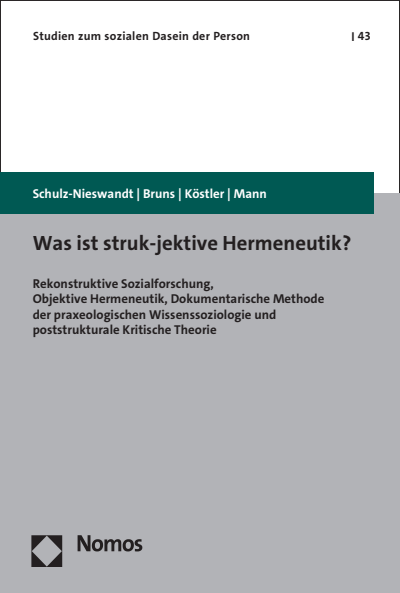 Cover des Buchs: Was ist struk-jektive Hermeneutik?