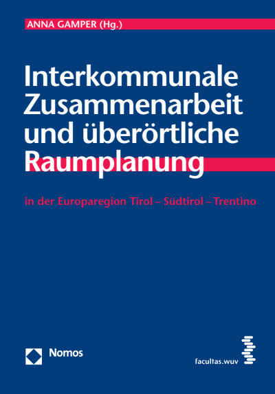 Cover of book: Interkommunale Zusammenarbeit und überörtliche Raumplanung