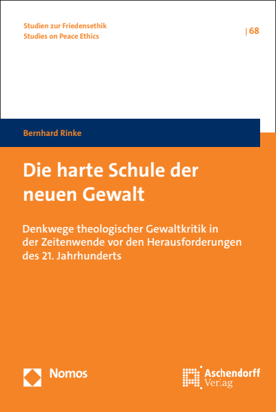 Cover of book: Die harte Schule der neuen Gewalt
