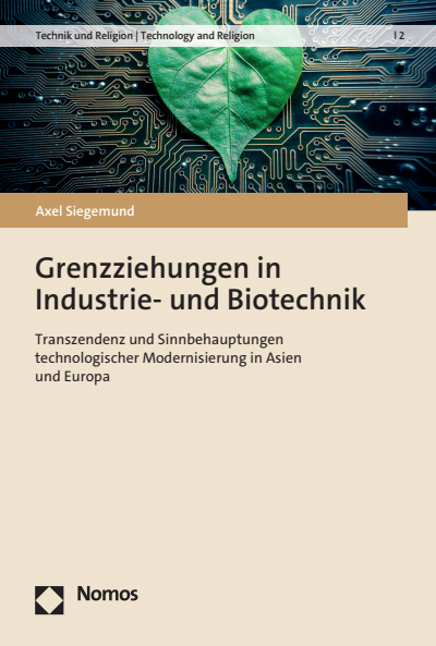 Cover of book: Grenzziehungen in Industrie- und Biotechnik