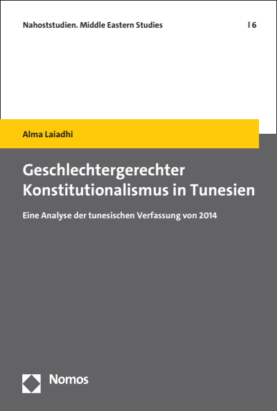 Cover of book: Geschlechtergerechter Konstitutionalismus in Tunesien