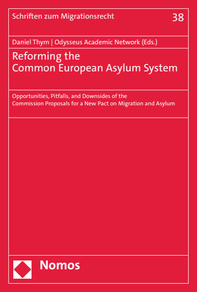 Cover des Buchs: Reforming the Common European Asylum System