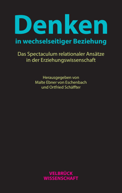 Cover of book: Denken in wechselseitiger Beziehung