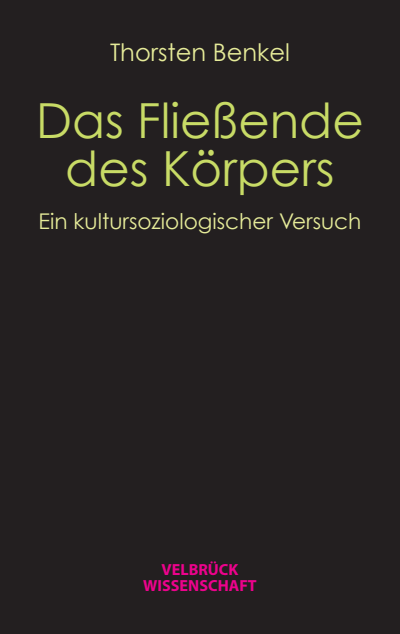 Cover of book: Das Fließende des Körpers