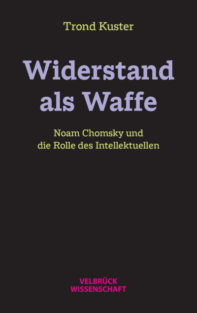 Cover des Buchs: Widerstand als Waffe