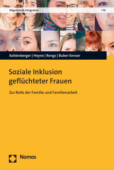 Cover des Buchs: Soziale Inklusion geflüchteter Frauen