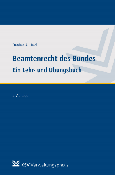 Cover des Buchs: Beamtenrecht des Bundes